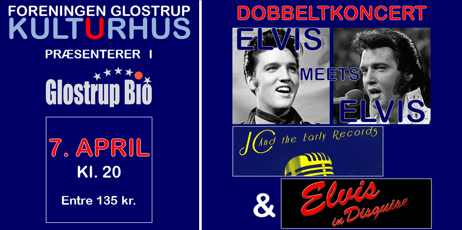 Elvis meets Elvis